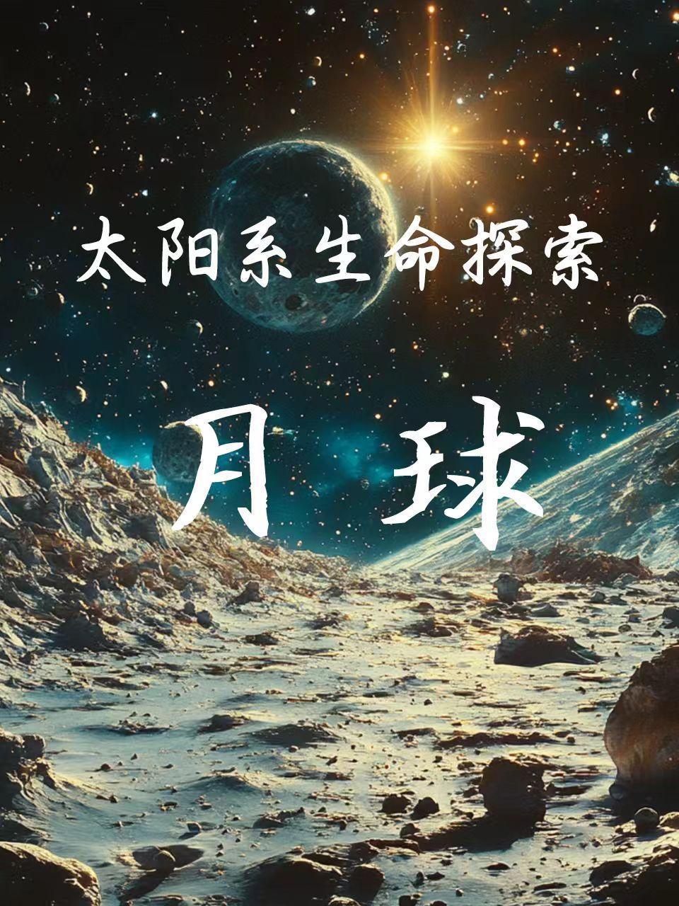 太阳系生命探索：月球}