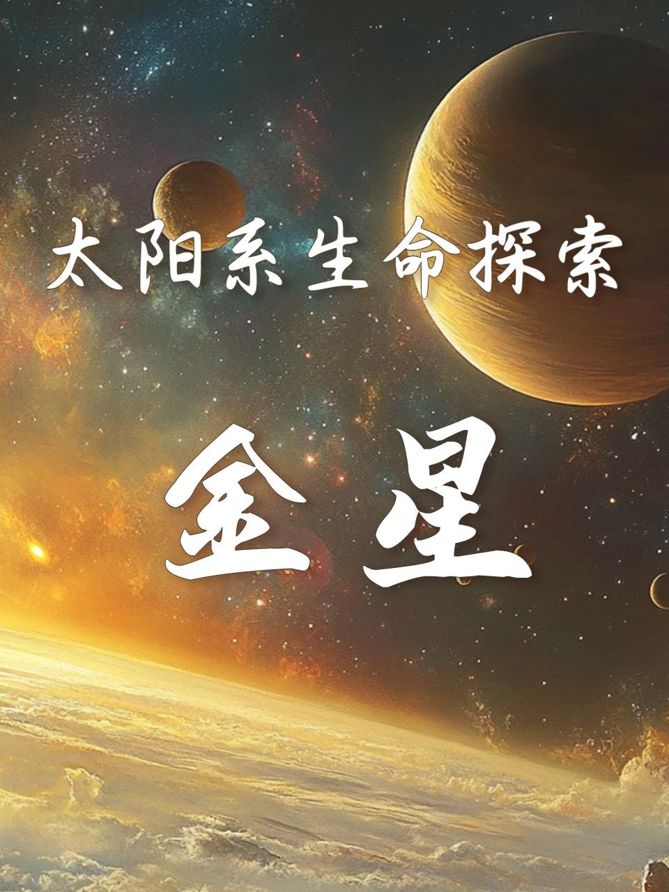 太阳系生命探索：金星}