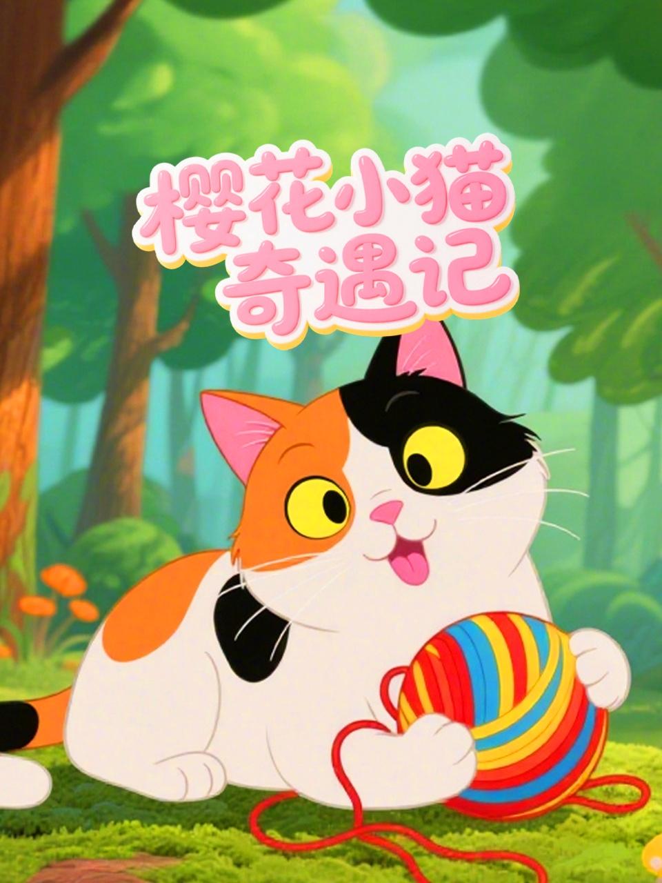 樱花小猫奇遇记}
