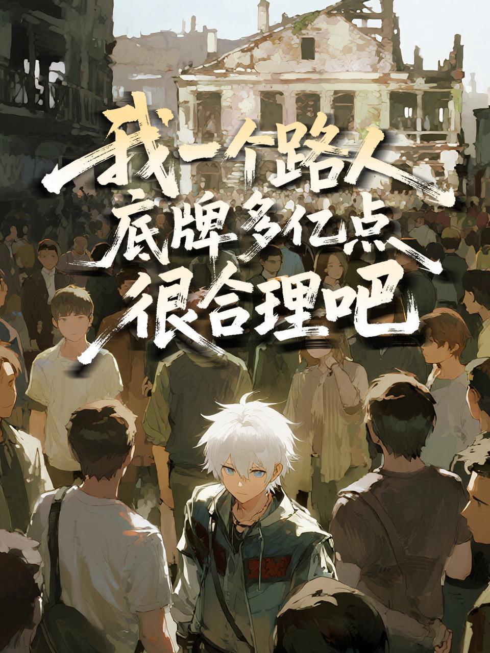 我一个路人，底牌多亿点很合理吧}