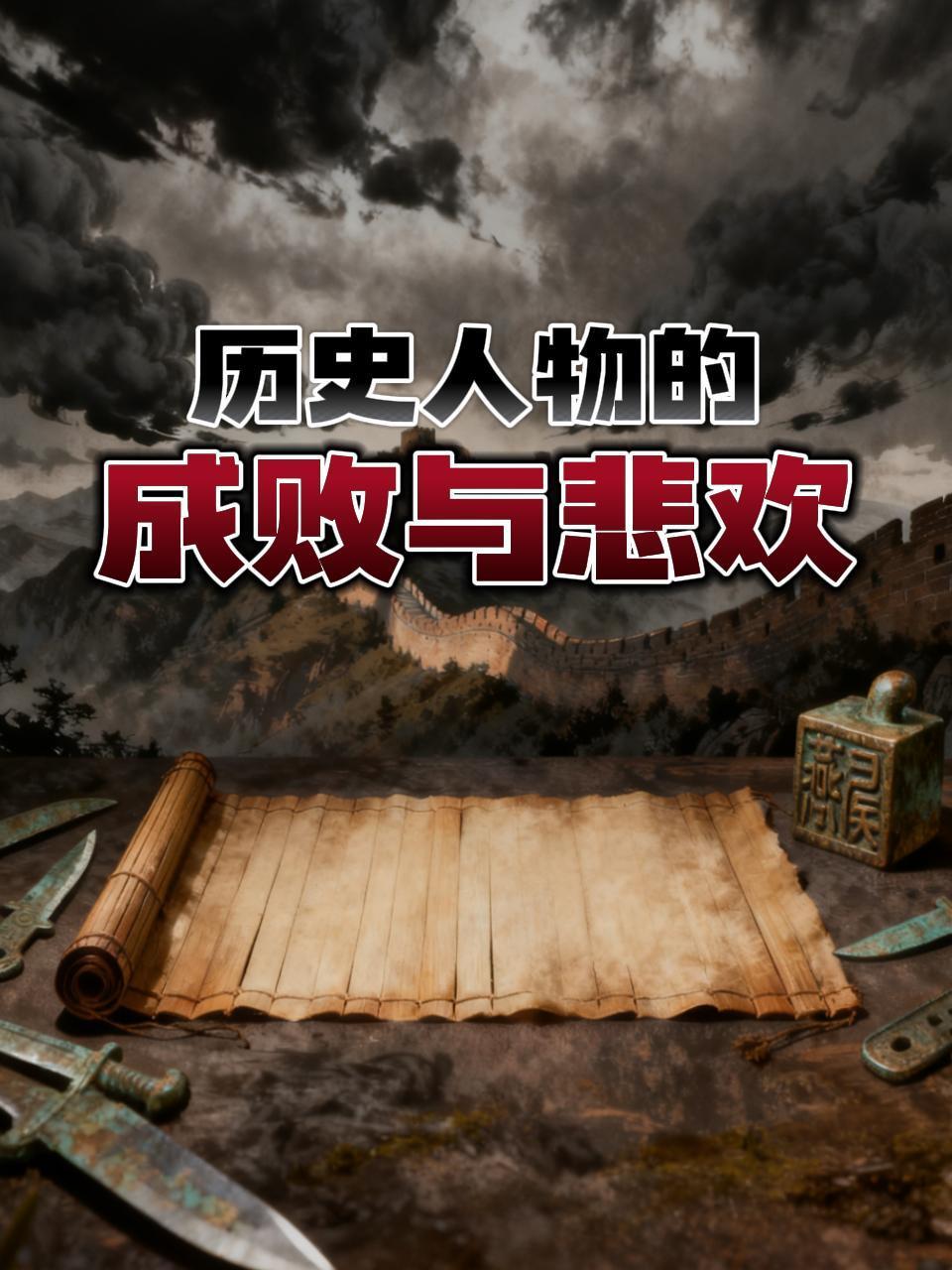 历史人物的成败与悲欢}