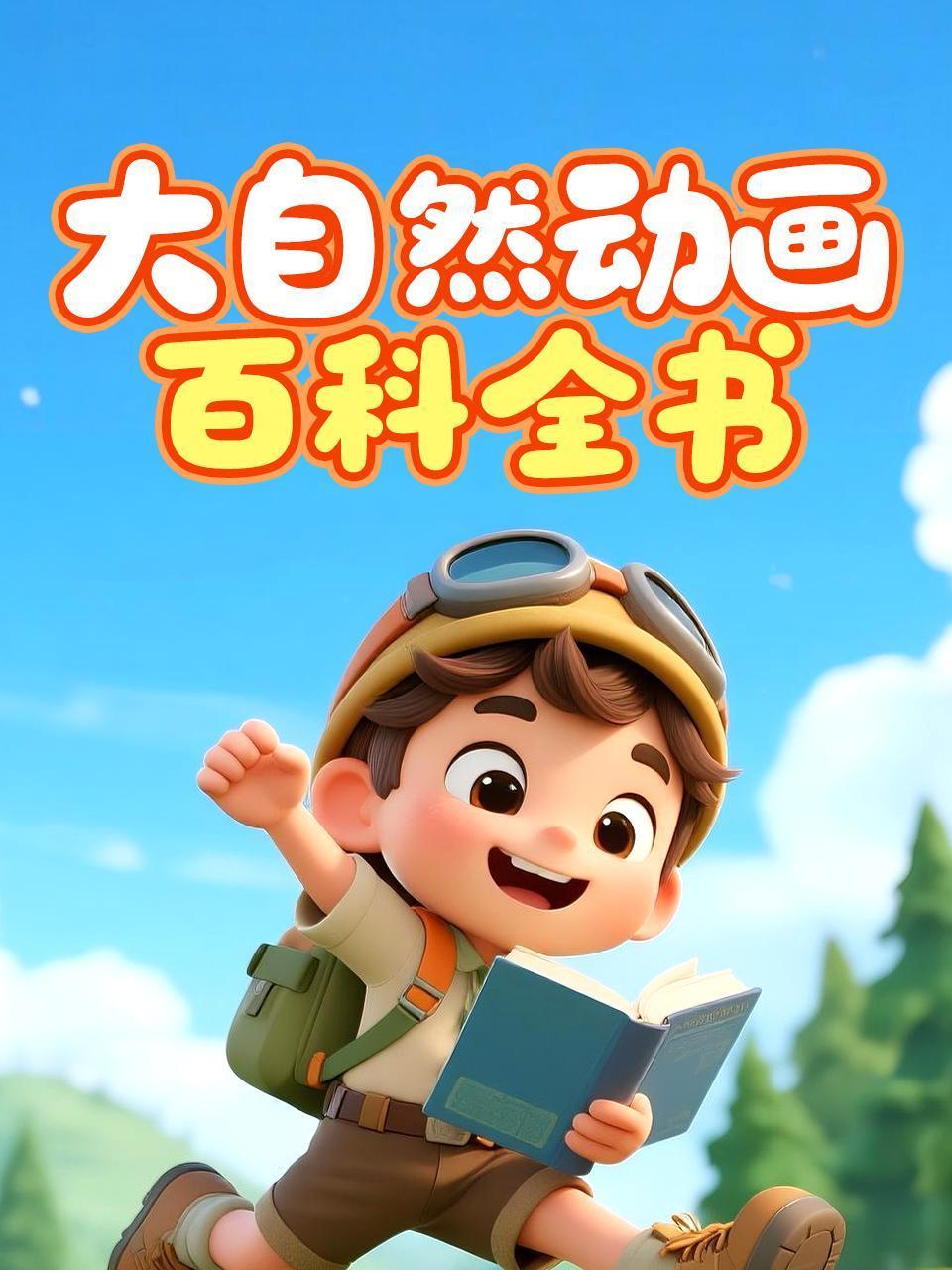 大自然动画百科全书}