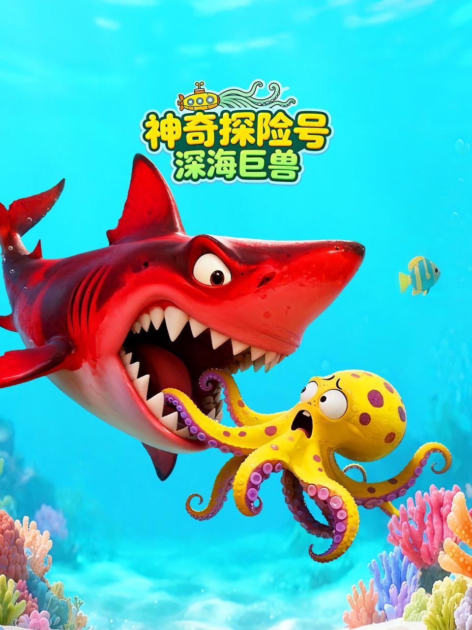 神奇探险号：深海巨兽}