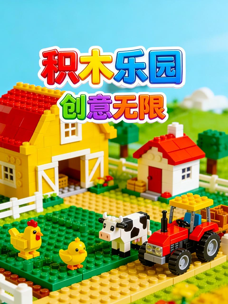 积木乐园创意无限}