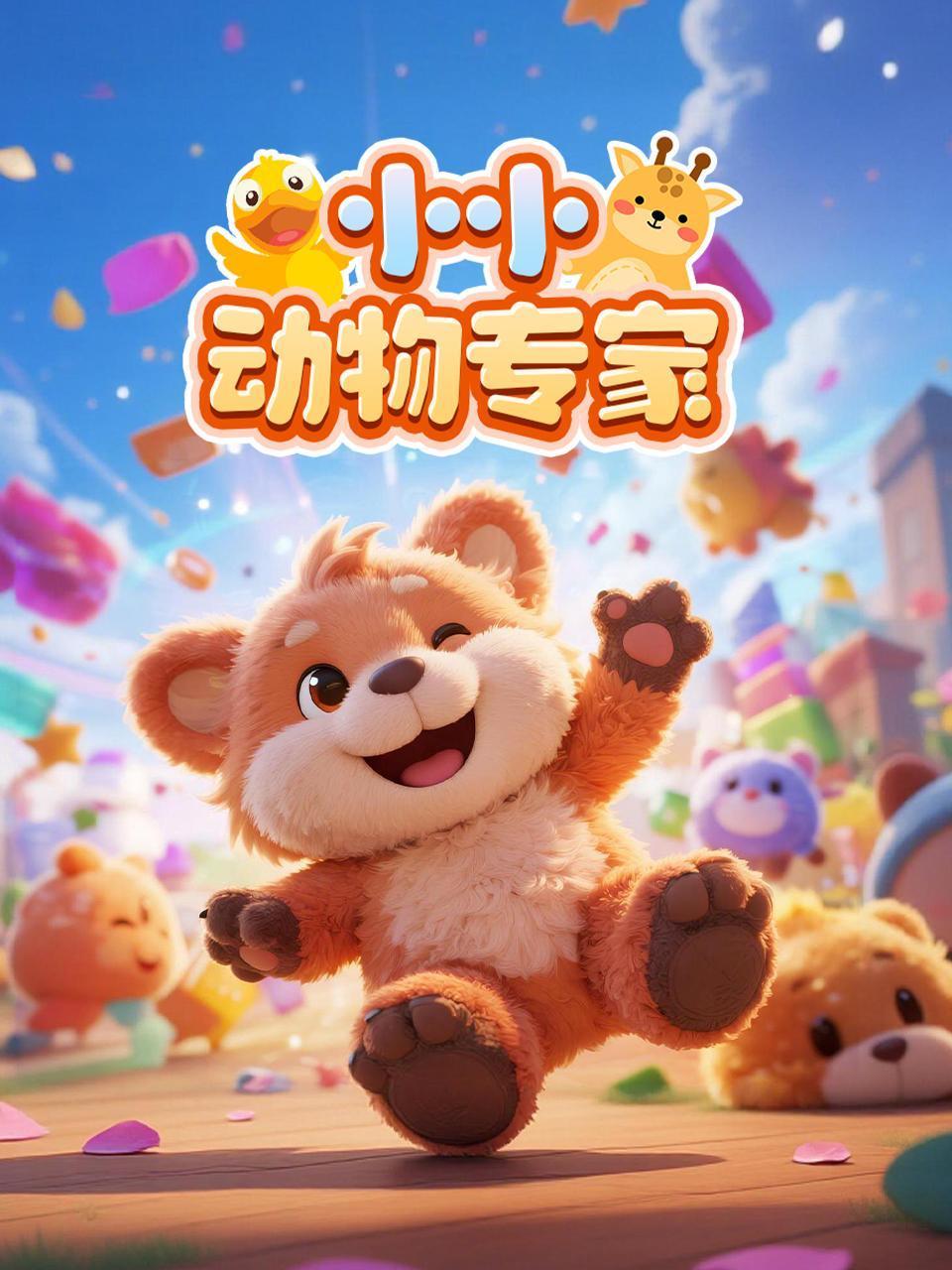小小动物专家}