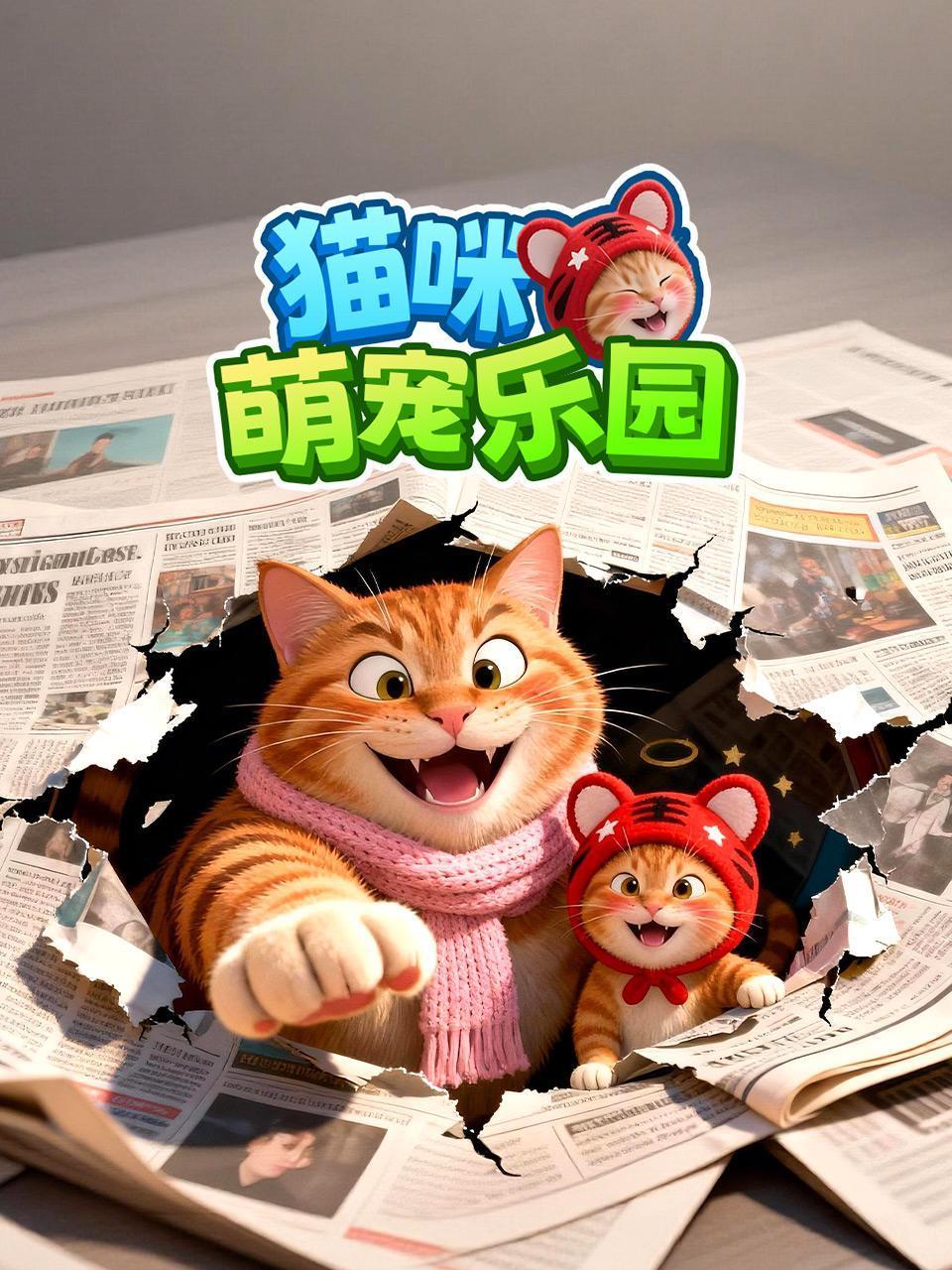 猫咪萌宠乐园}