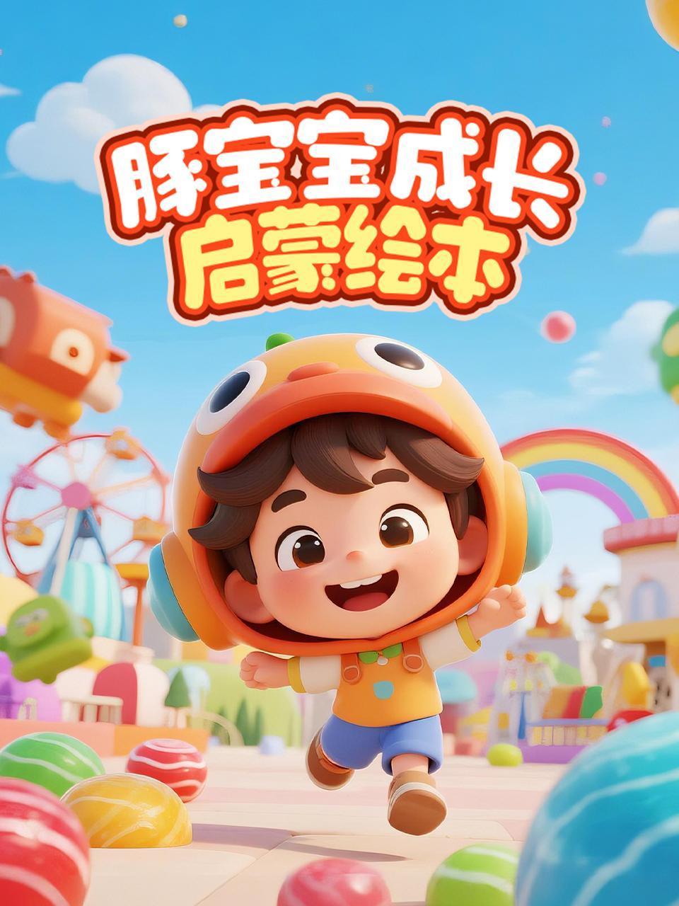 豚宝宝成长启蒙绘本}