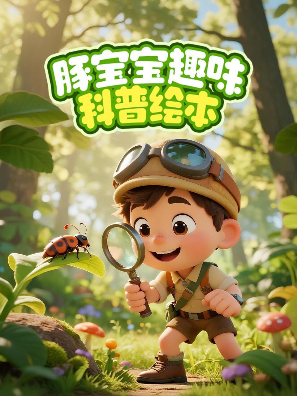 豚宝宝趣味科普绘本}