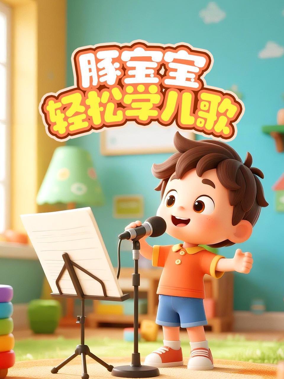 豚宝宝轻松学儿歌}
