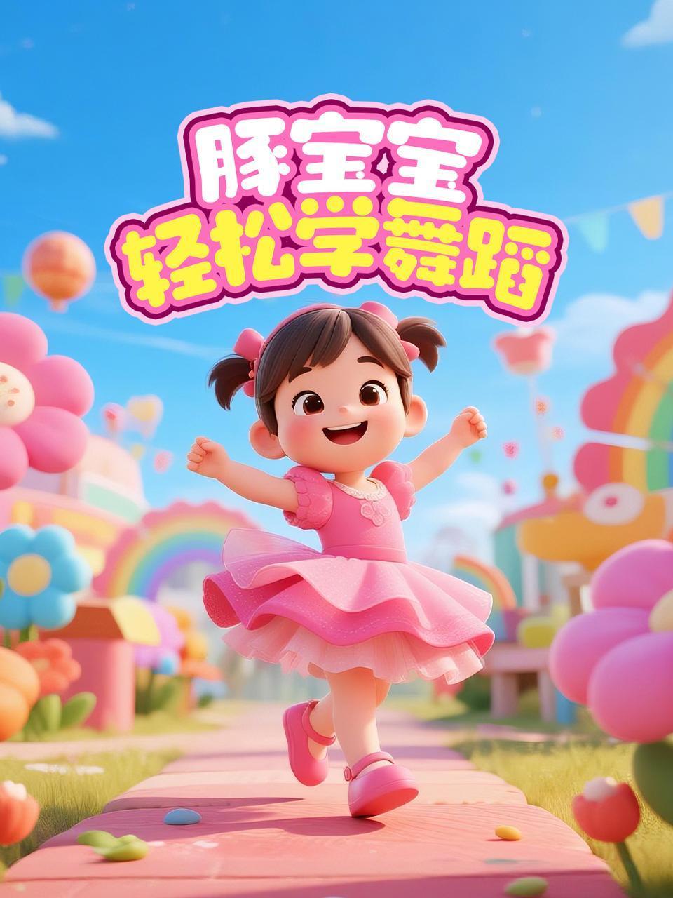 豚宝宝轻松学舞蹈}