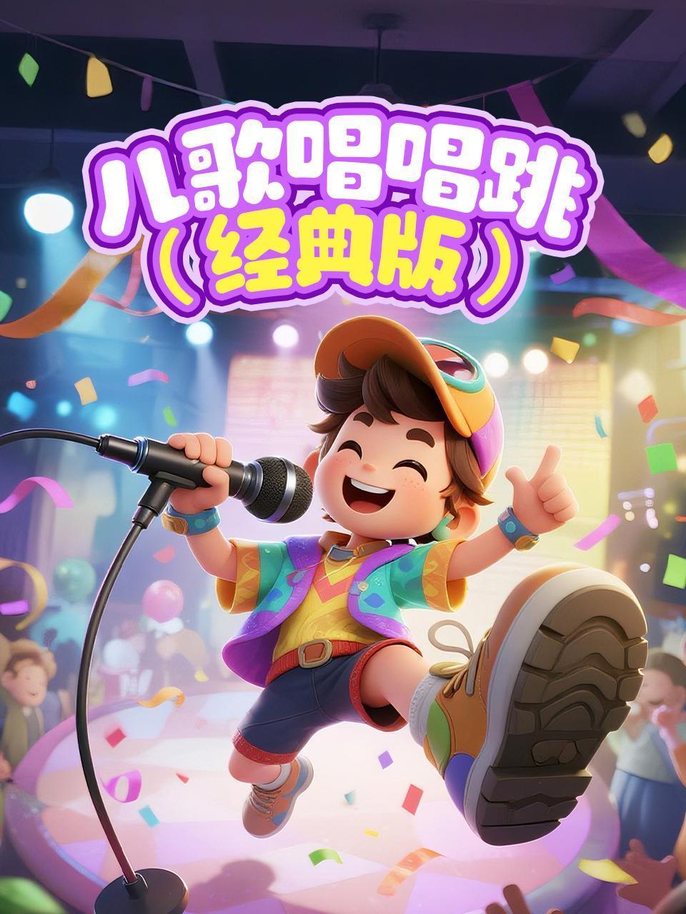 儿歌唱唱跳经典版}