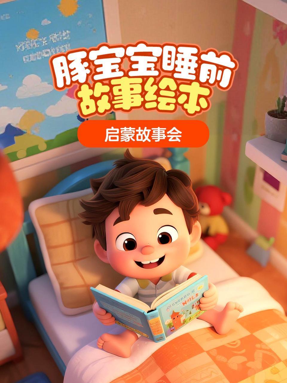 豚宝宝睡前故事绘本：启蒙故事会}