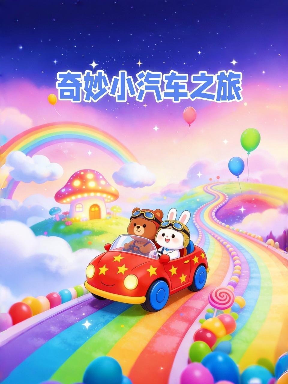 奇妙小汽车之旅}