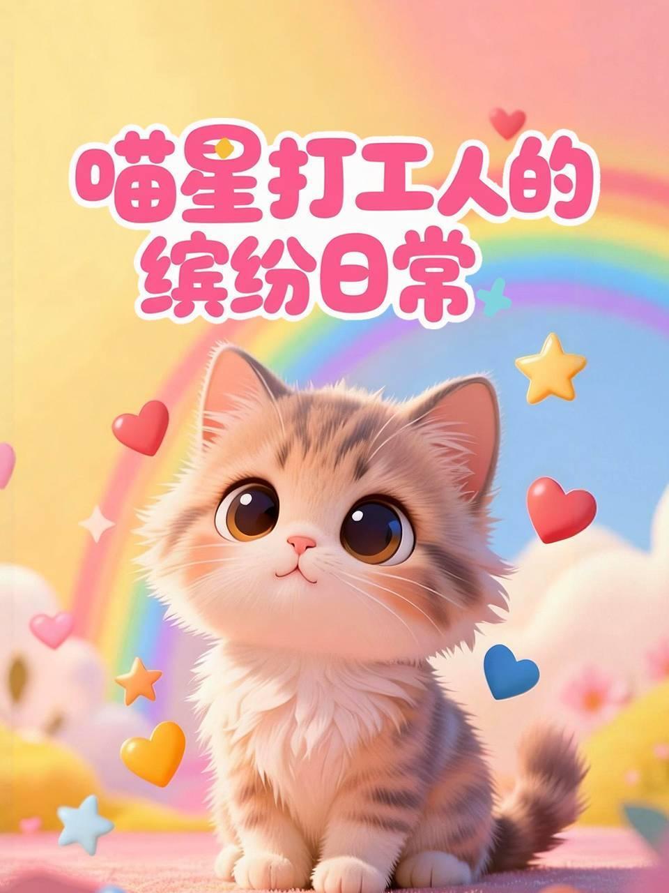 喵星打工人的缤纷日常}