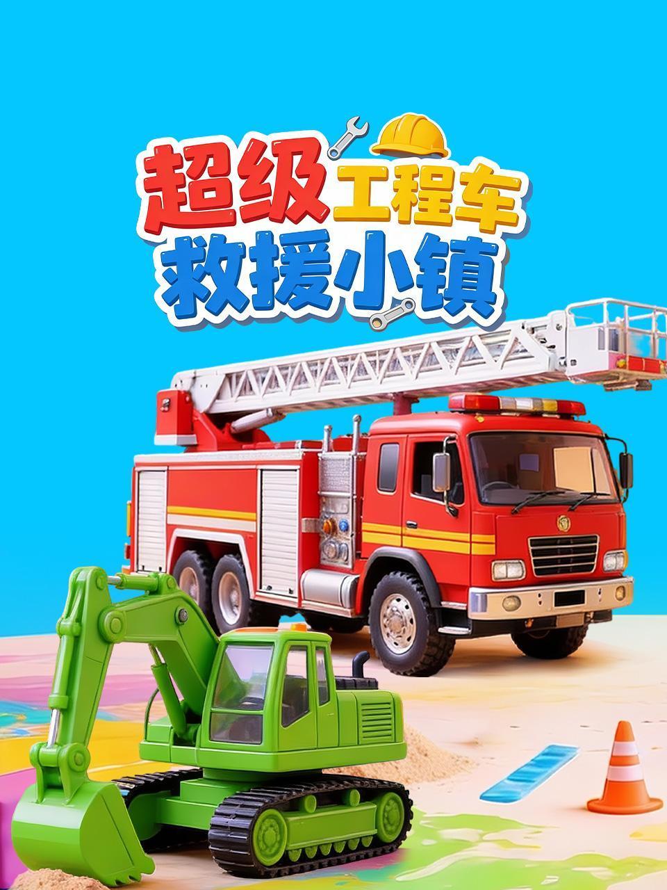 超级工程车救援小镇}
