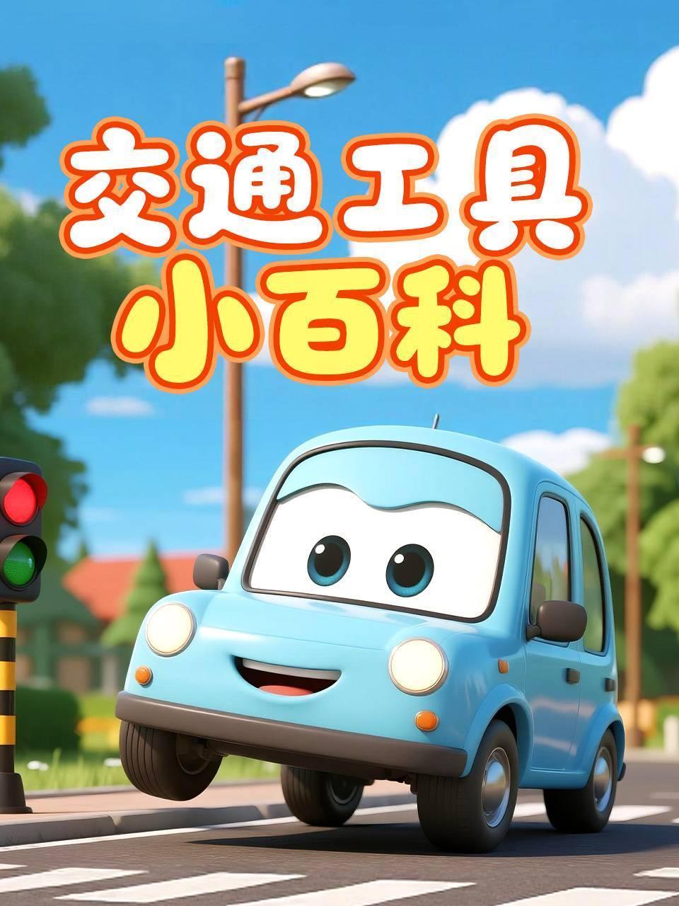 交通工具小百科}