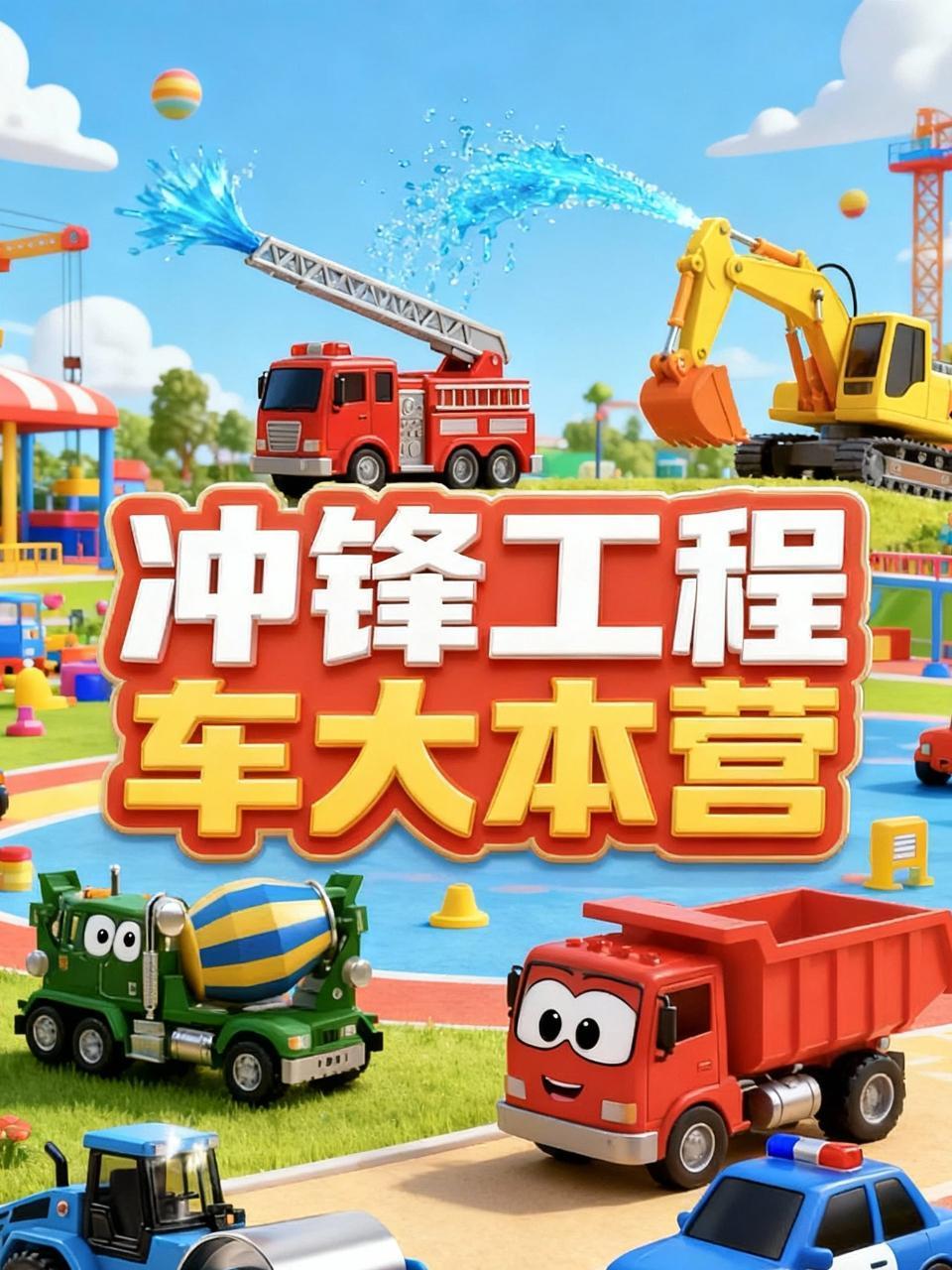 冲锋工程车大本营}