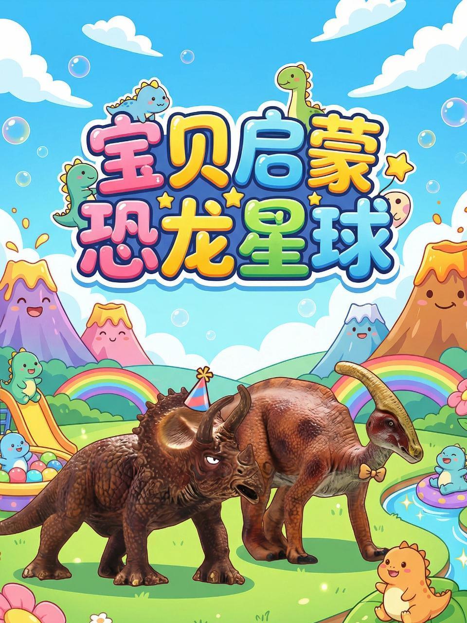 宝贝启蒙恐龙星球}