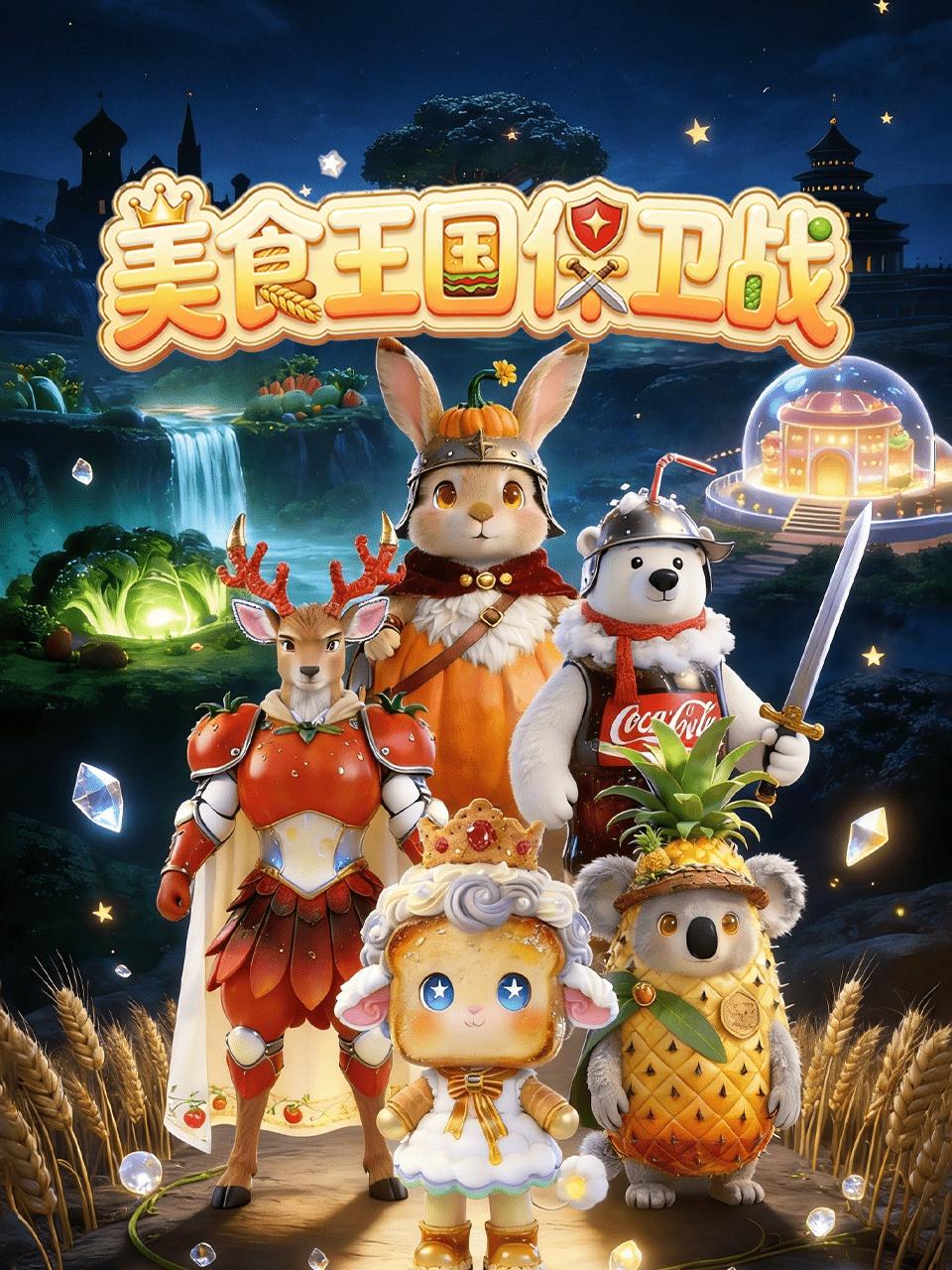 美食王国保卫战}