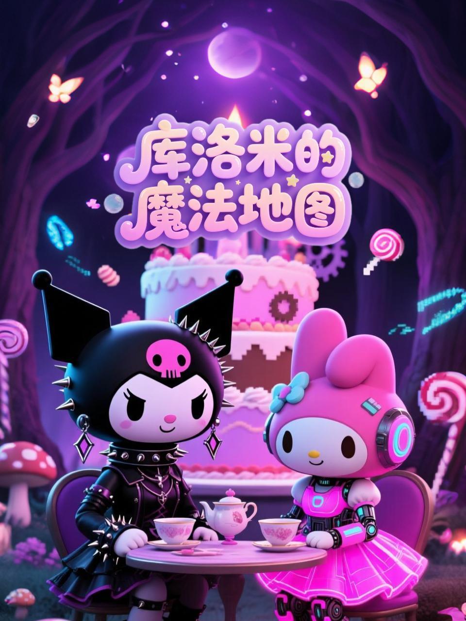 库洛米的魔法地图}