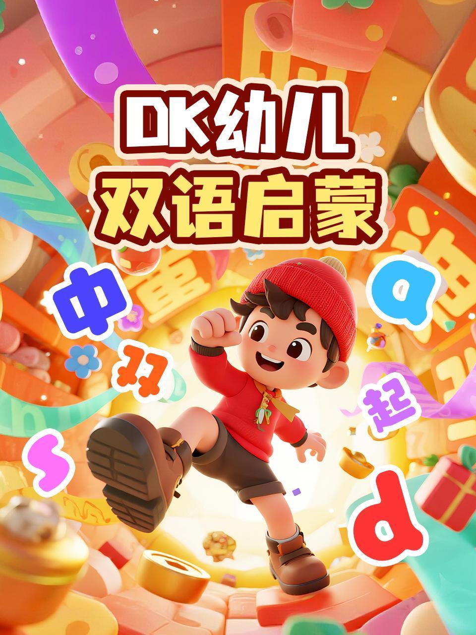 DK幼儿双语启蒙}