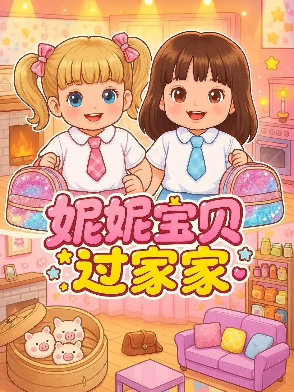 妮妮宝贝过家家}