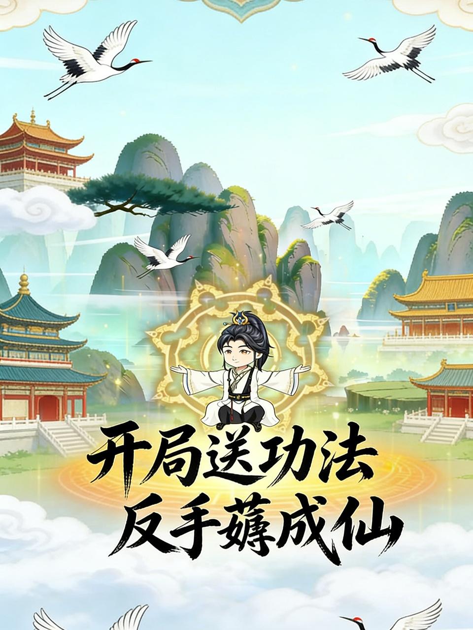 开局送功法，反手薅成仙}