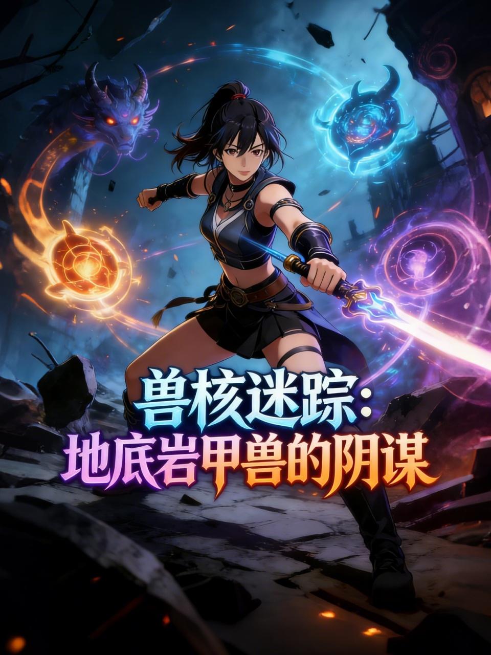 兽核迷踪：地底岩甲兽的阴谋}