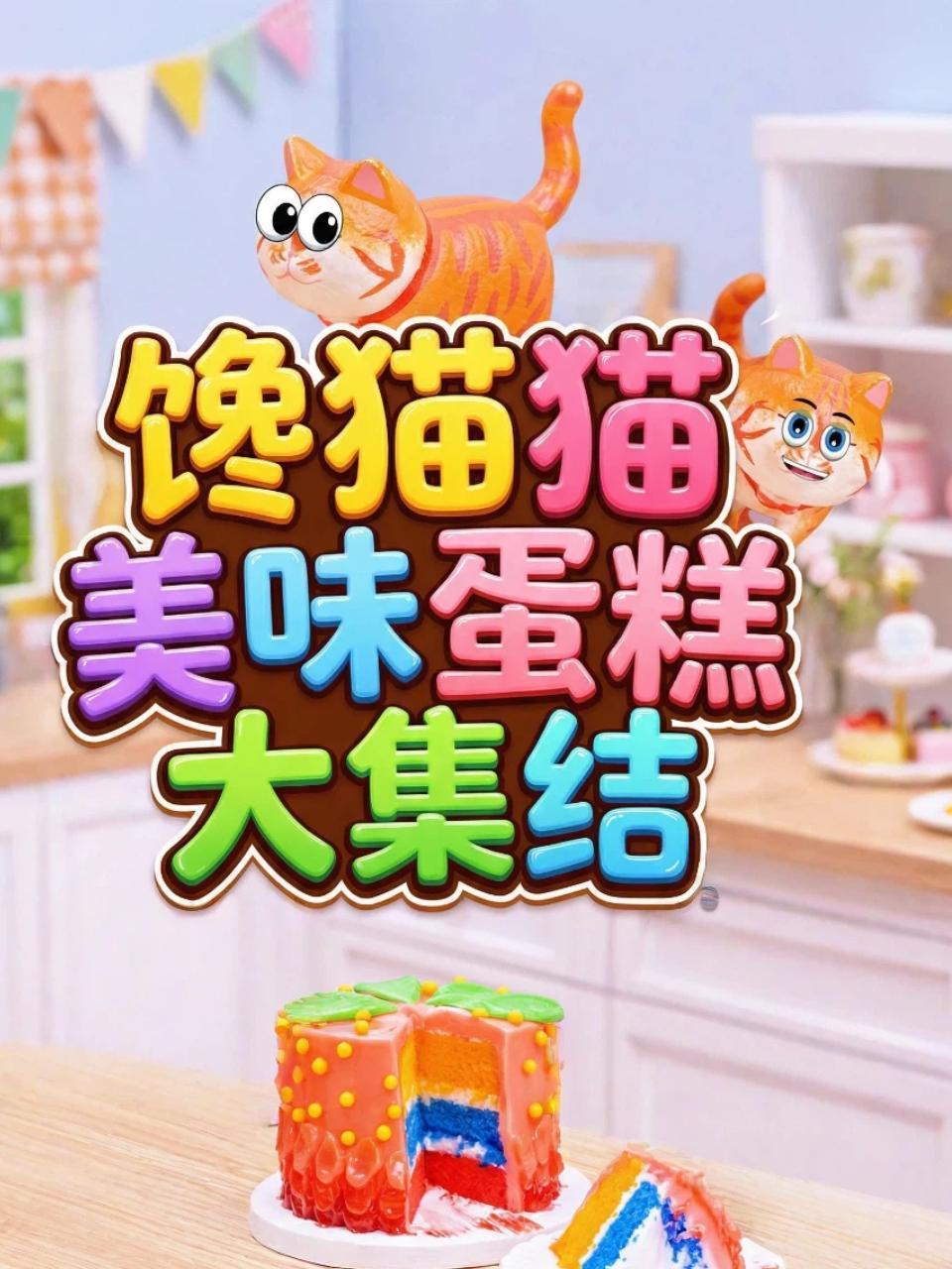 馋猫猫美味蛋糕大集结}
