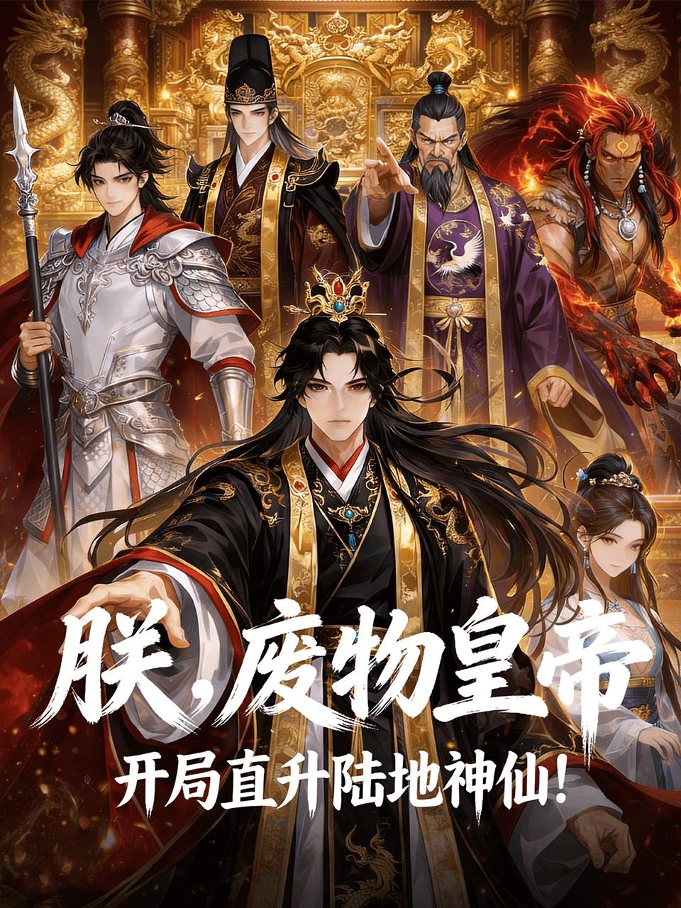 朕，废物皇帝，开局直升陆地神仙！}