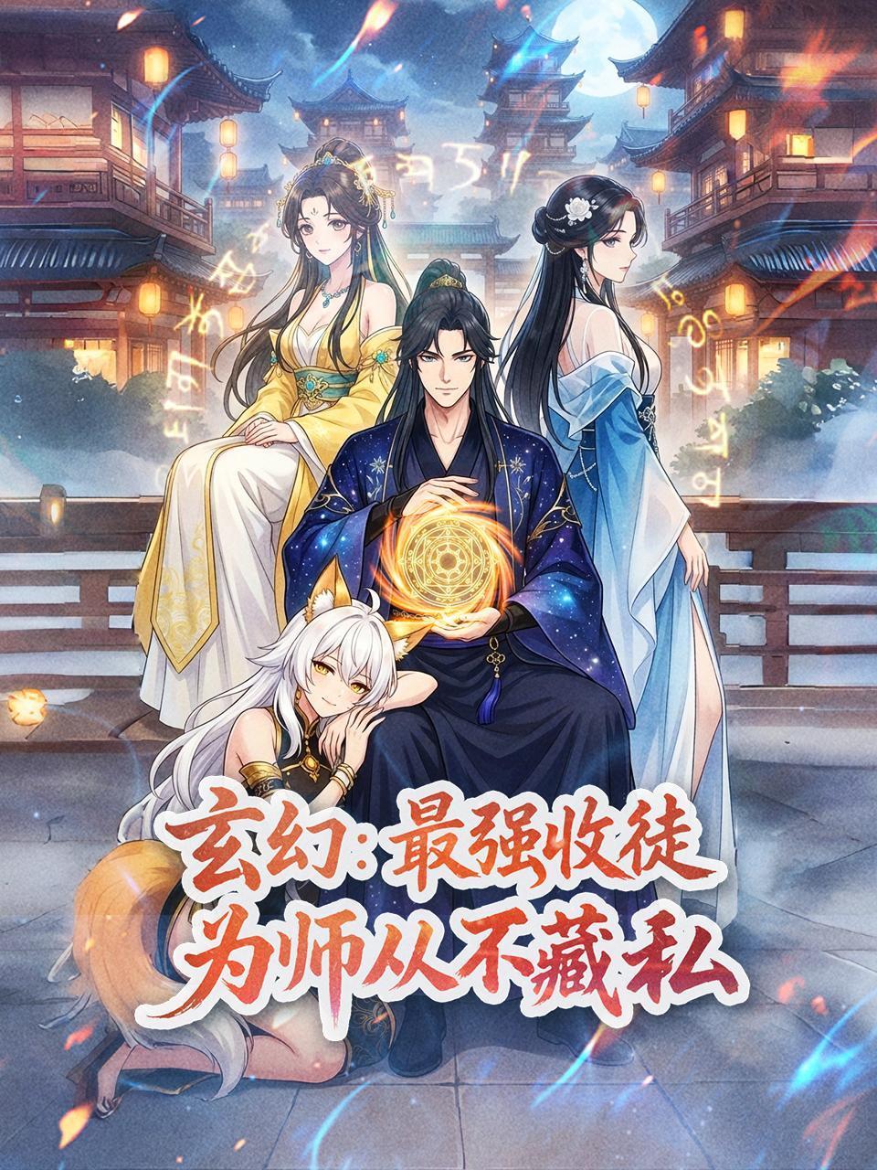 玄幻：最强收徒，为师从不藏私}