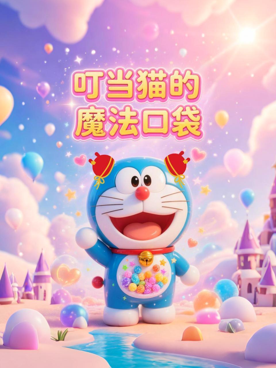 叮当猫的魔法口袋}