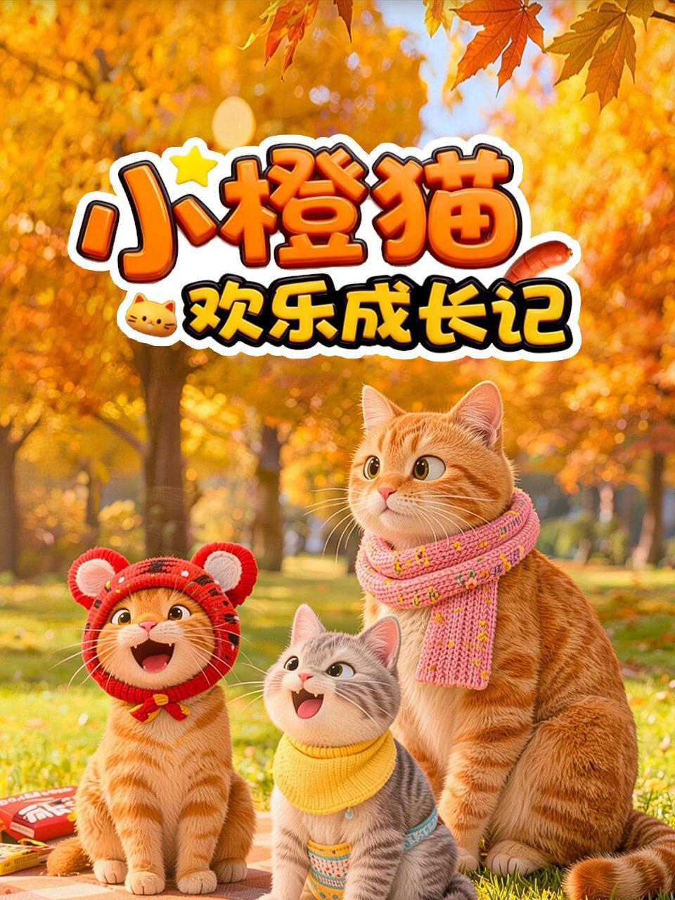 小橙猫欢乐成长记}