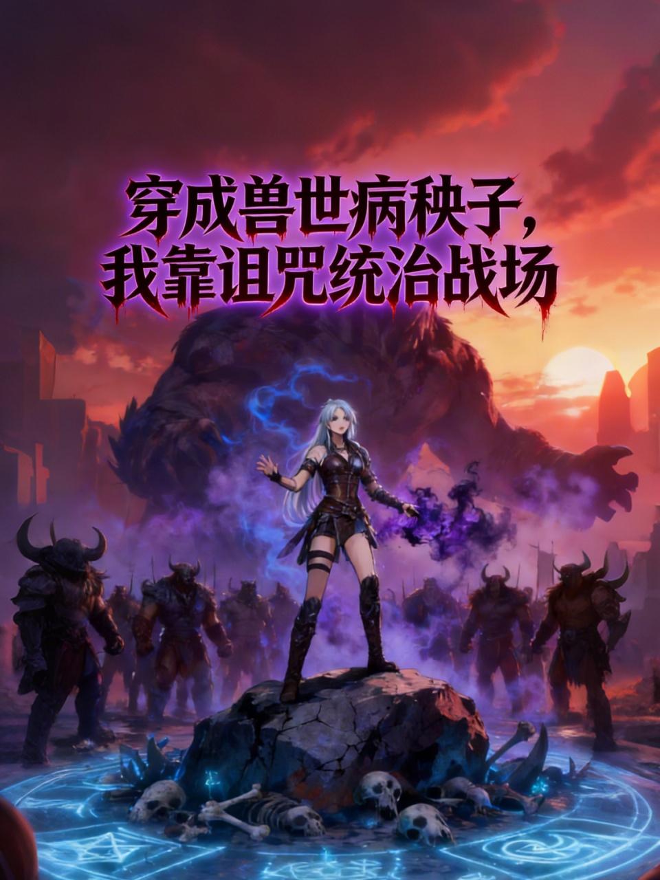 穿成兽世病秧子，我靠诅咒统治战场}