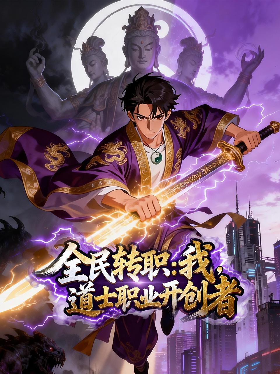 全民转职：我，道士职业开创者}