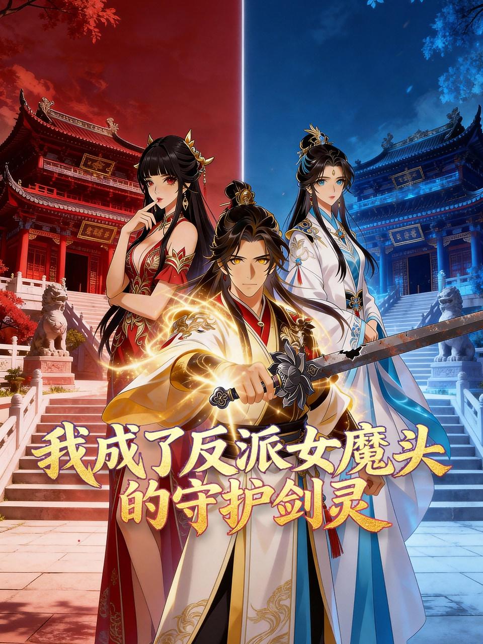 我成了反派女魔头的守护剑灵}