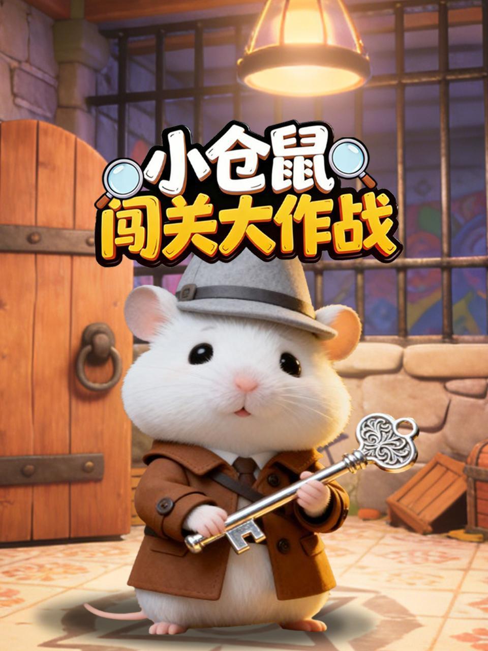 小仓鼠闯关大作战}