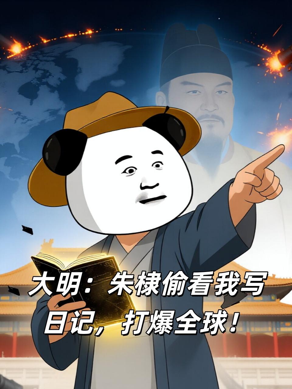 大明：朱棣偷看我写日记，打爆全球！}