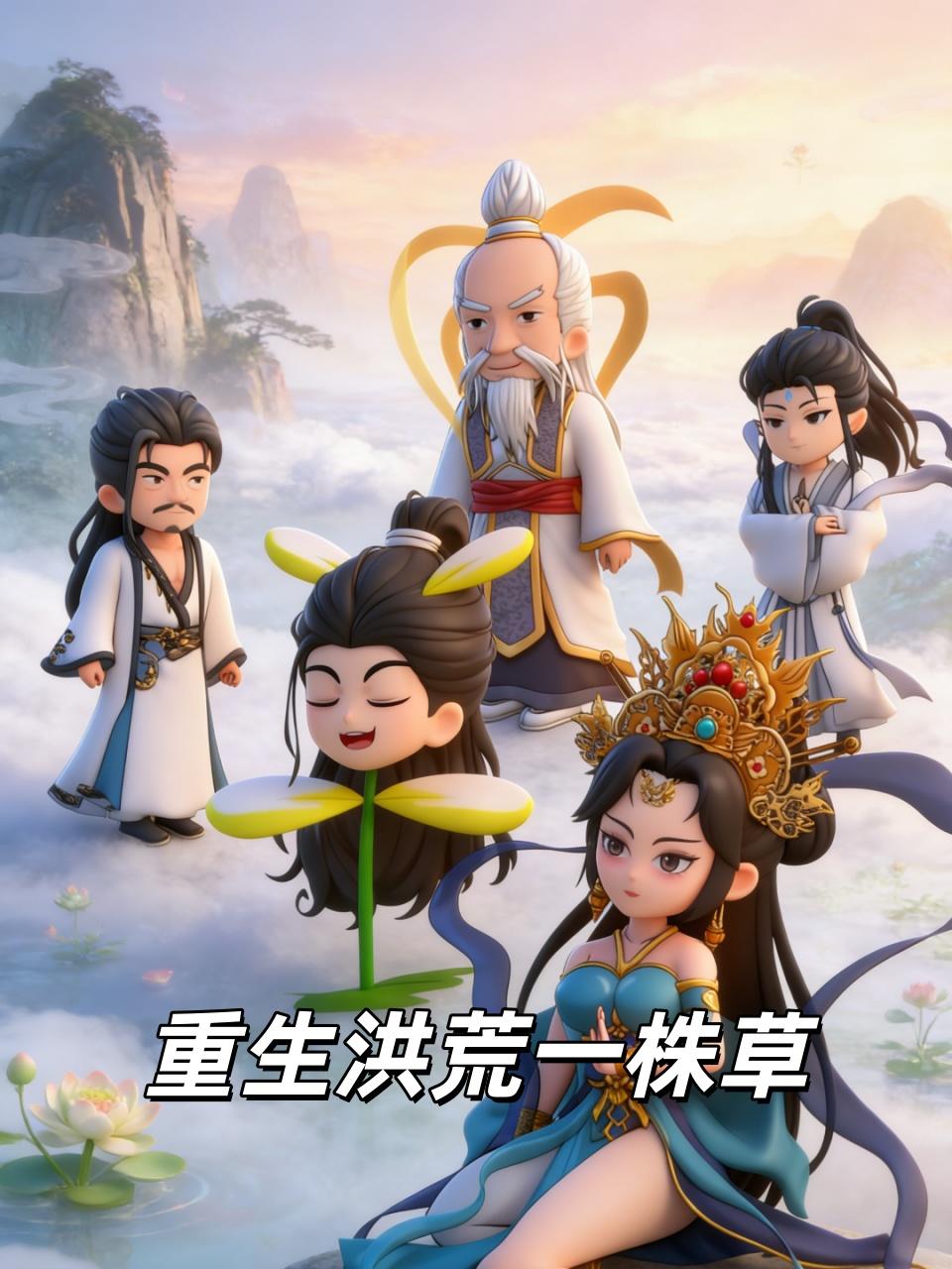 重生洪荒一株草}