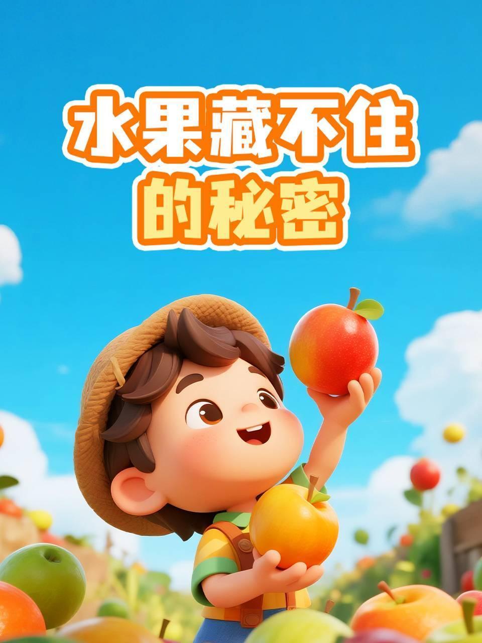 水果藏不住的秘密}