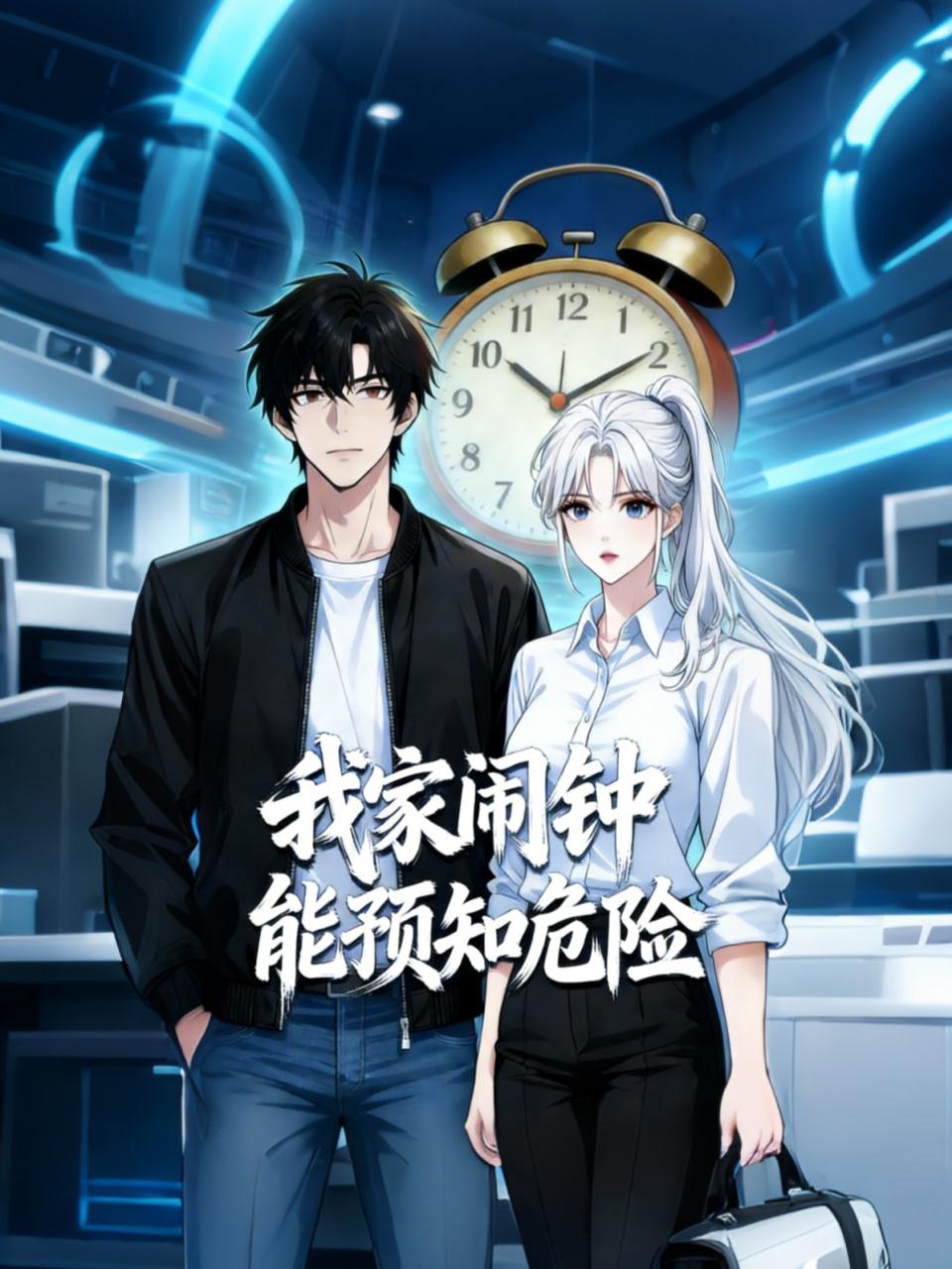 我家闹钟能预知危险}