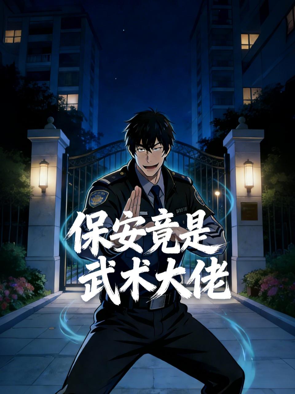保安竟是武术大佬}