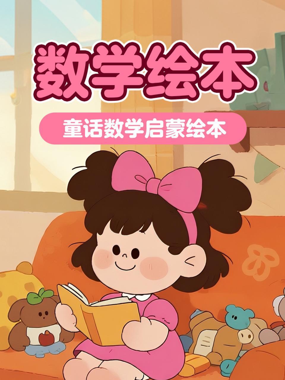 数学绘本童话数学启蒙绘本}