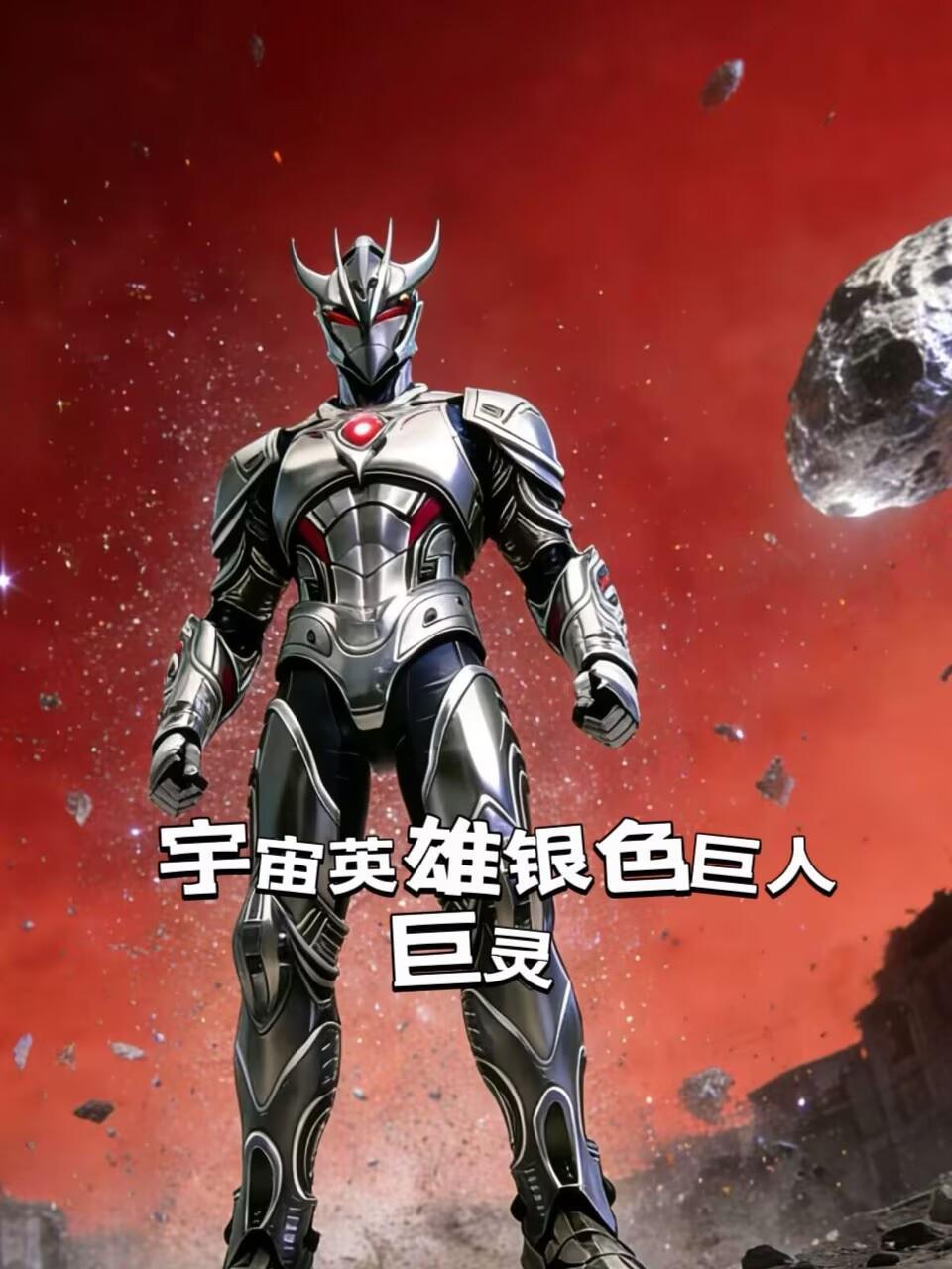 宇宙英雄银色巨人巨灵}