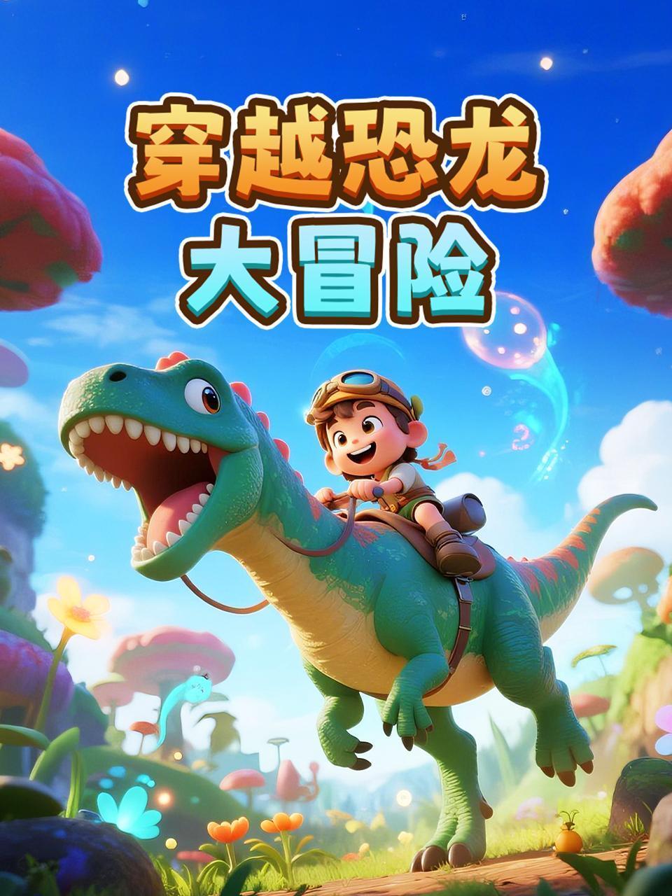 穿越恐龙大冒险}