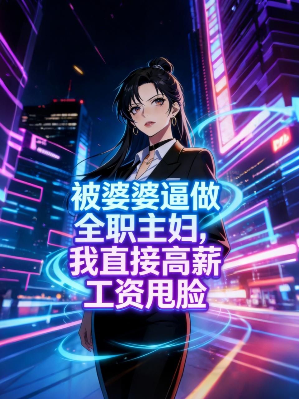 被婆婆逼做全职主妇，我直接高薪工资甩脸}