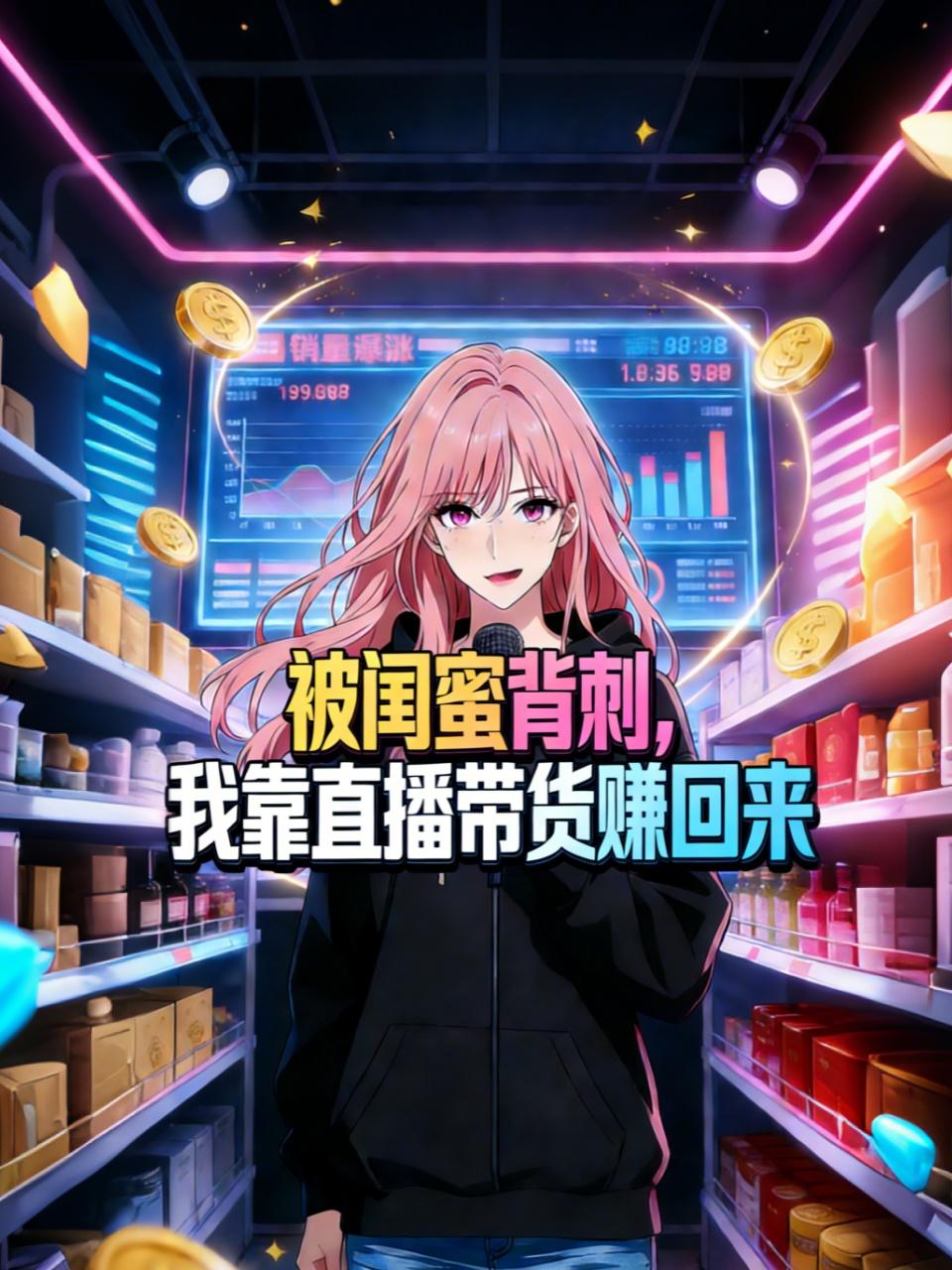 被闺蜜背刺，我靠直播带货赚回来}