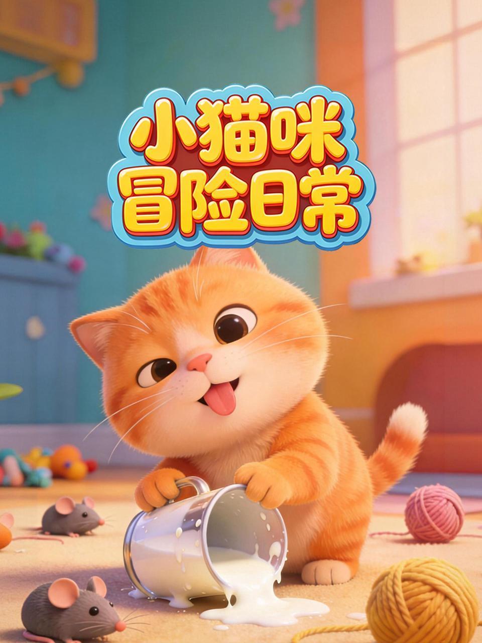 小猫咪冒险日常}