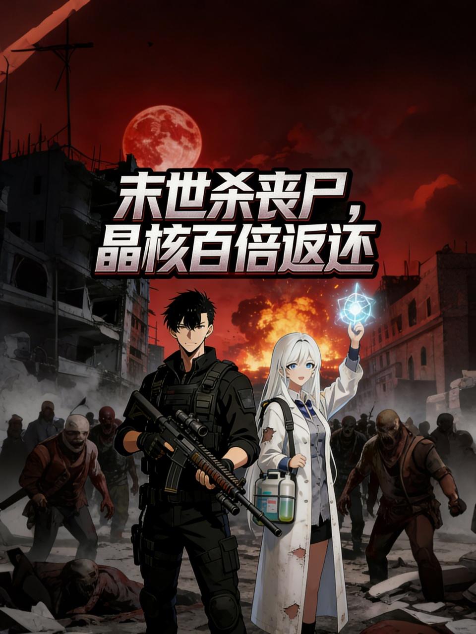 末日杀丧尸，晶核百倍返还}