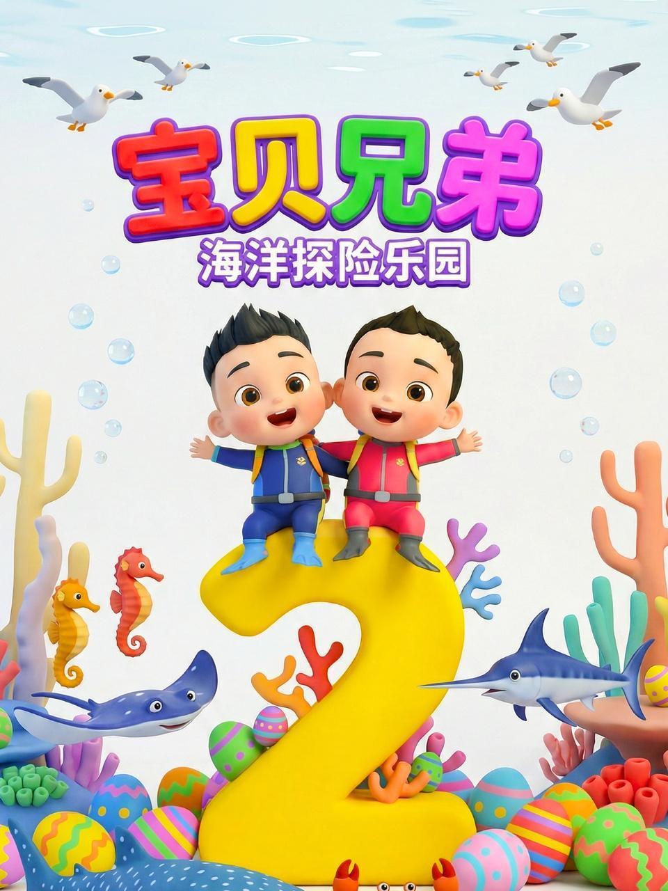 宝贝兄弟：海洋探险乐园}